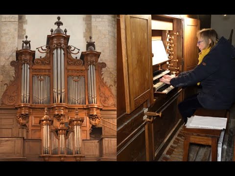 Heinrich Scheidemann  Vater unser im Himmelreich - Pippa Schönbeck, Saint Jean-Baptiste, Nemours