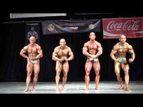 NABBA Czech Championships 2014 - Men 3/4 Comparisons
