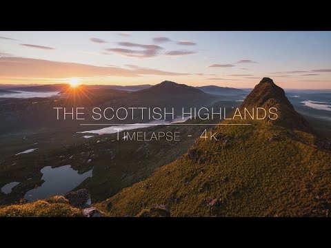 Camping around the Scottish Highlands