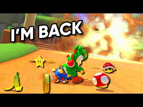 I am going back to Mario Kart 8 Deluxe