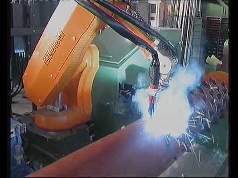 Cloos Robotic Welding – System Examples 1