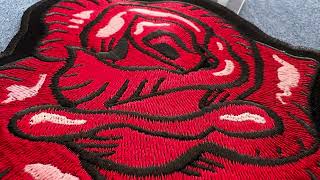 Rose Iron On Patch PL6565