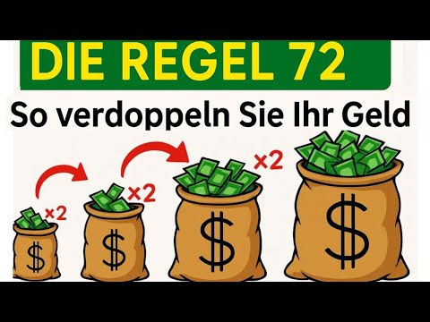 Rule of 72: How to double your money with little effort🚀