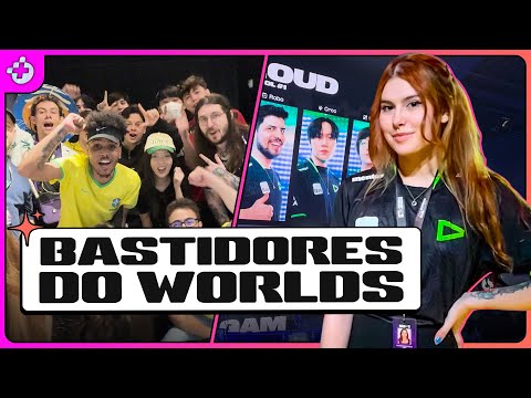 Junto da Torcida! Como foi a estreia da LOUD no Worlds 2023