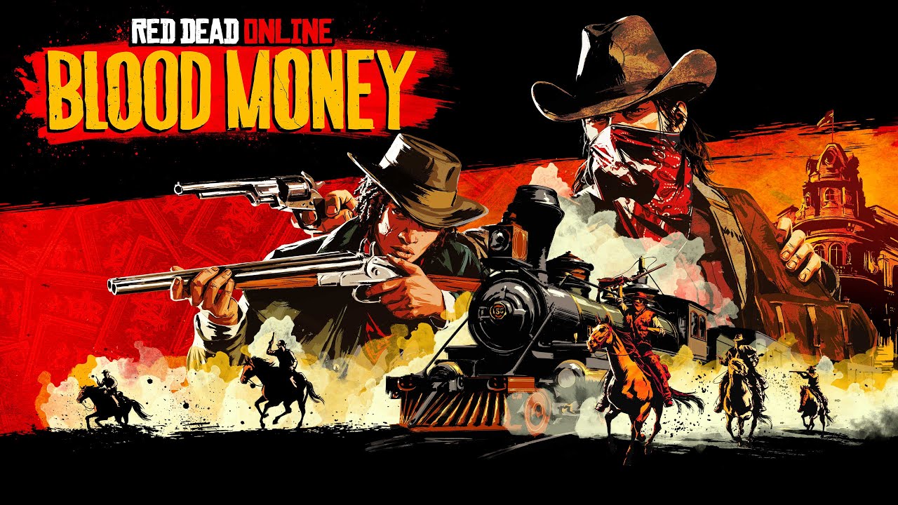 Red Dead Online: Blood Money - YouTube