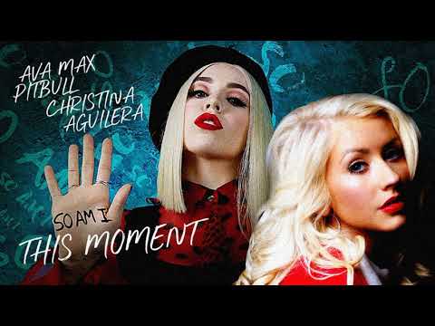Ava max - So Am I x Feel This Moment ft Christina Aguilera  (Mashup)