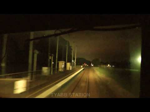 9555 LONG ISLAND STEEL TRAIN, from the cab!