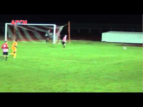 AFC Hornchurch 4 Merstham 2 - FA Trophy 2nd Qual Round (15 Nov 14) - Tuohy goal