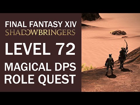 Level 72 Magical DPS Role Quest: “A Voice from the Void” [Final Fantasy XIV: Shadowbringers]