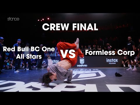 Red Bull BC One All Stars vs Formless Corp [CREW FINAL] // stance // Undisputed Masters 2022