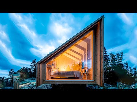 4 Inspiring TINY CABINS to surprise you 🌄