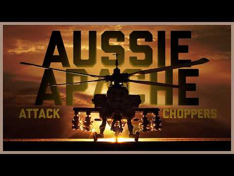 Australia’s New Attack Helicopter: The AH-64E Apache Guardian