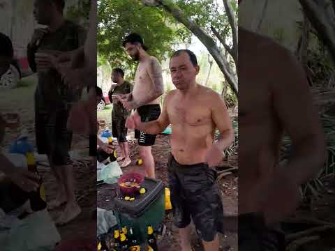 Grupo de pesca rede rasgada Agricolandia Piauí