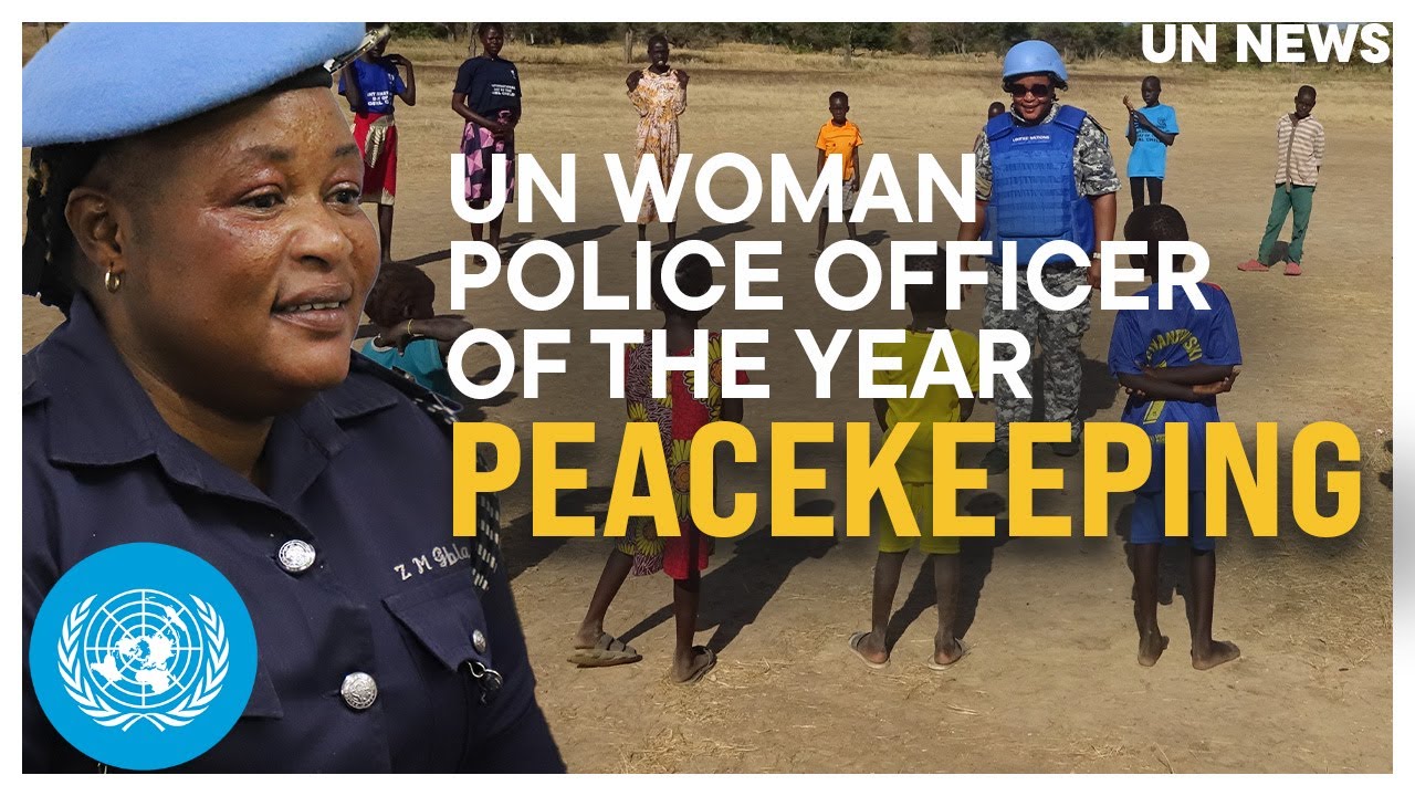 Sierra Leone Woman Peacekeeper Wins Top UN Police Honour | United Nations