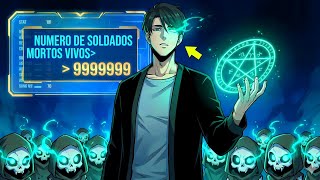 O Mundo Virou Um Apocalipse e Ele Escolheu A Classe Unica De NECROMANTE Para Sobreviver² - Manhwa