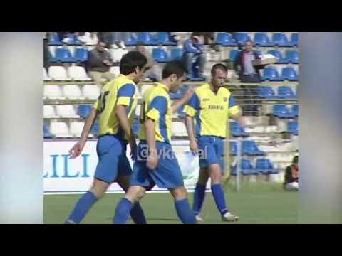 Finalja e Kupës së Shqipërisë do të luhet mes Tiranës dhe Vllaznisë - (23 Prill 2008)