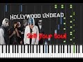 Hollywood Undead - Sell Your Soul [Piano Cover ...