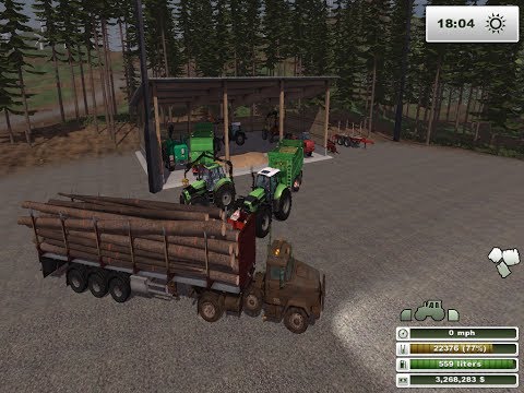 FarmingSimulator2013 fazendo serragen