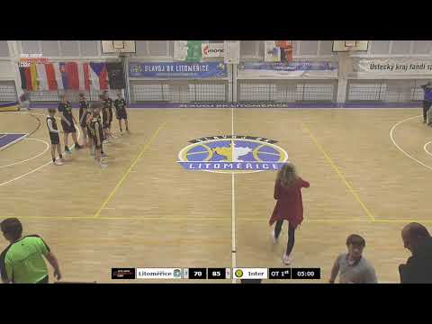 CEYBL U15, 1. 11. 2025, Slavoj BK Litoměřice - Inter Bratislava