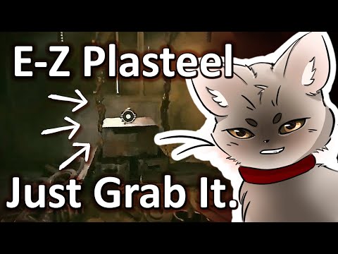 Warhammer 40K: Darktide Smelter Complex HL-17-36 Martyrs skull