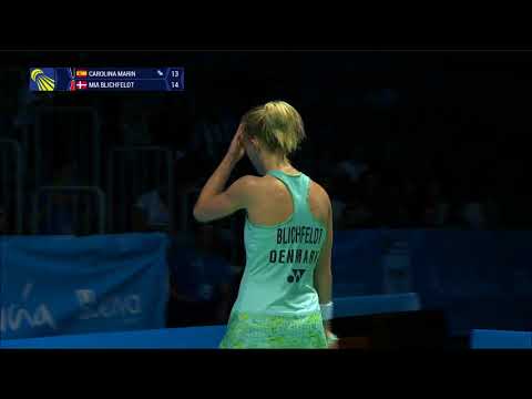 Wauw... what a rally from Blichfeldt and Marin