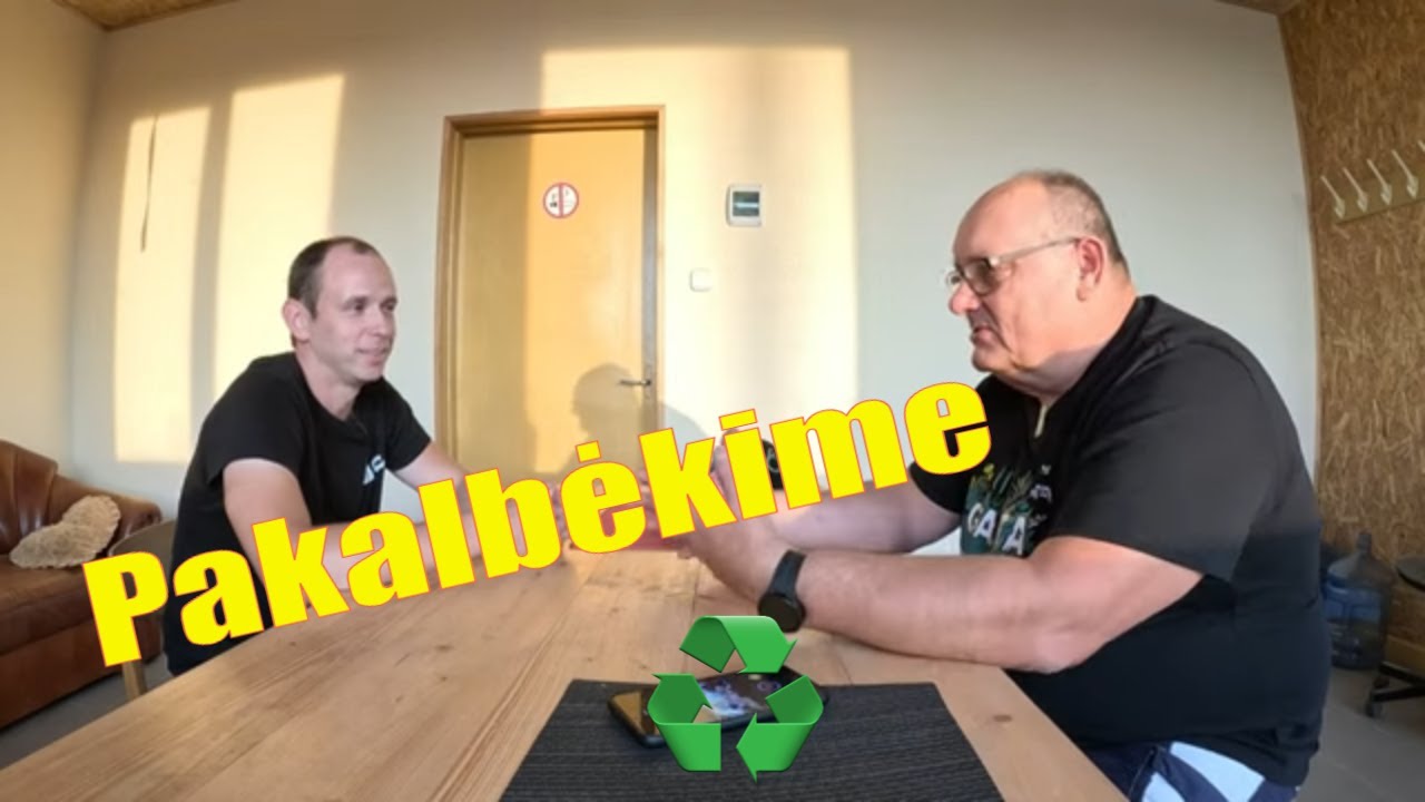 Pokalbis su UAB Agrolapai direktoriumi Justinu Gegecku