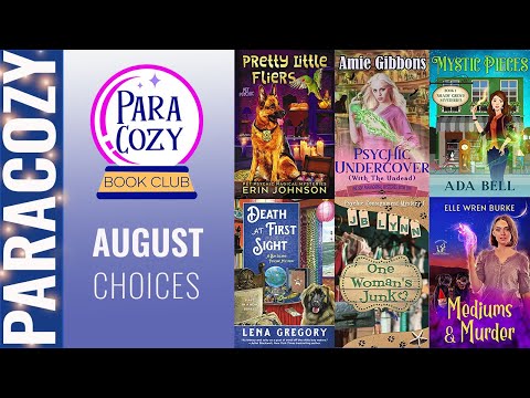 August ParaCozy Book Club Choices