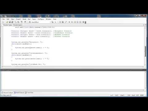 Java Iterators Part 2