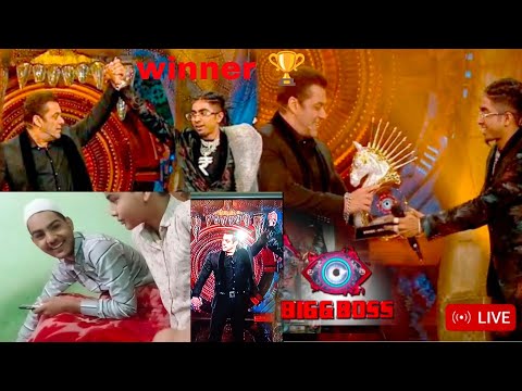 MC Stan bigg Boss 16 Winner 🔥🏆| MC Stan winner moment 🏆🔥🔥