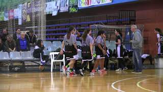 Partido completo del Infantil Blanco Femenino del Club Baloncesto Benidorm contra el Paidos Denia