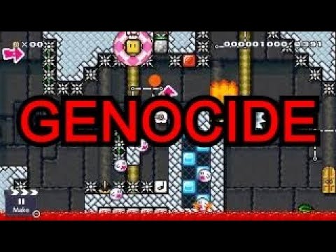 Genocide Final Segmented Run - Super Mario Maker 2