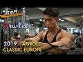 西班牙阿諾盃 備賽訓練｜7 Days Out｜Arnold Classic Europe 2019｜Chris 健身