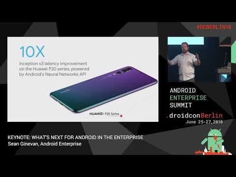 What is next for Android in the Enterprise