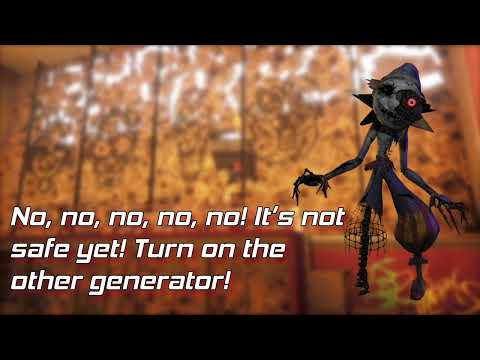 FNaF Ruin Daycare Attendant (Sun/Moon/Eclipse) All Voicelines (with subtitles)