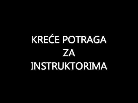 Postani instruktor!