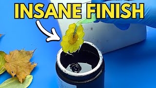 The Most Brilliant Dipping Resin Effect You’ve Ever Seen