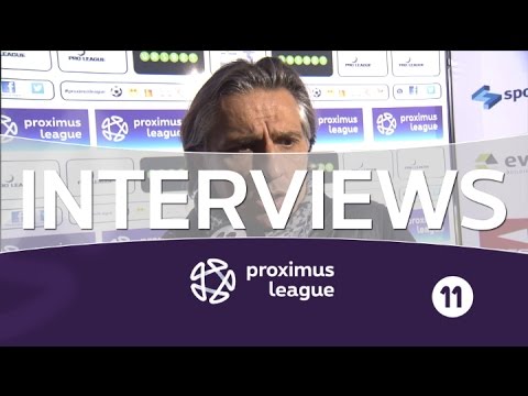 Interviews / Tubize - Antwerp (Tubize) 29/01/2017