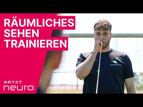Räumliches Sehen ⚽ Neurozentriertes Fußballtraining #4 | ARTZT neuro