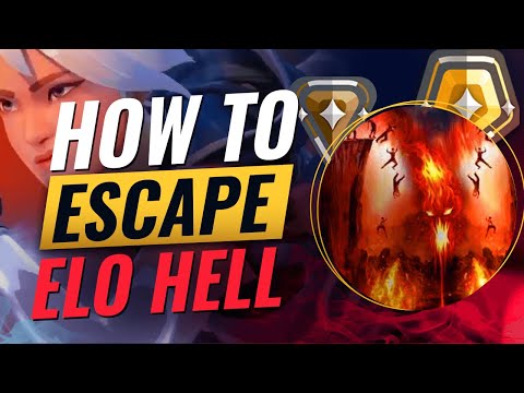 5 WAYS To ESCAPE ELO HELL & CLIMB - Valorant Tips & Tricks