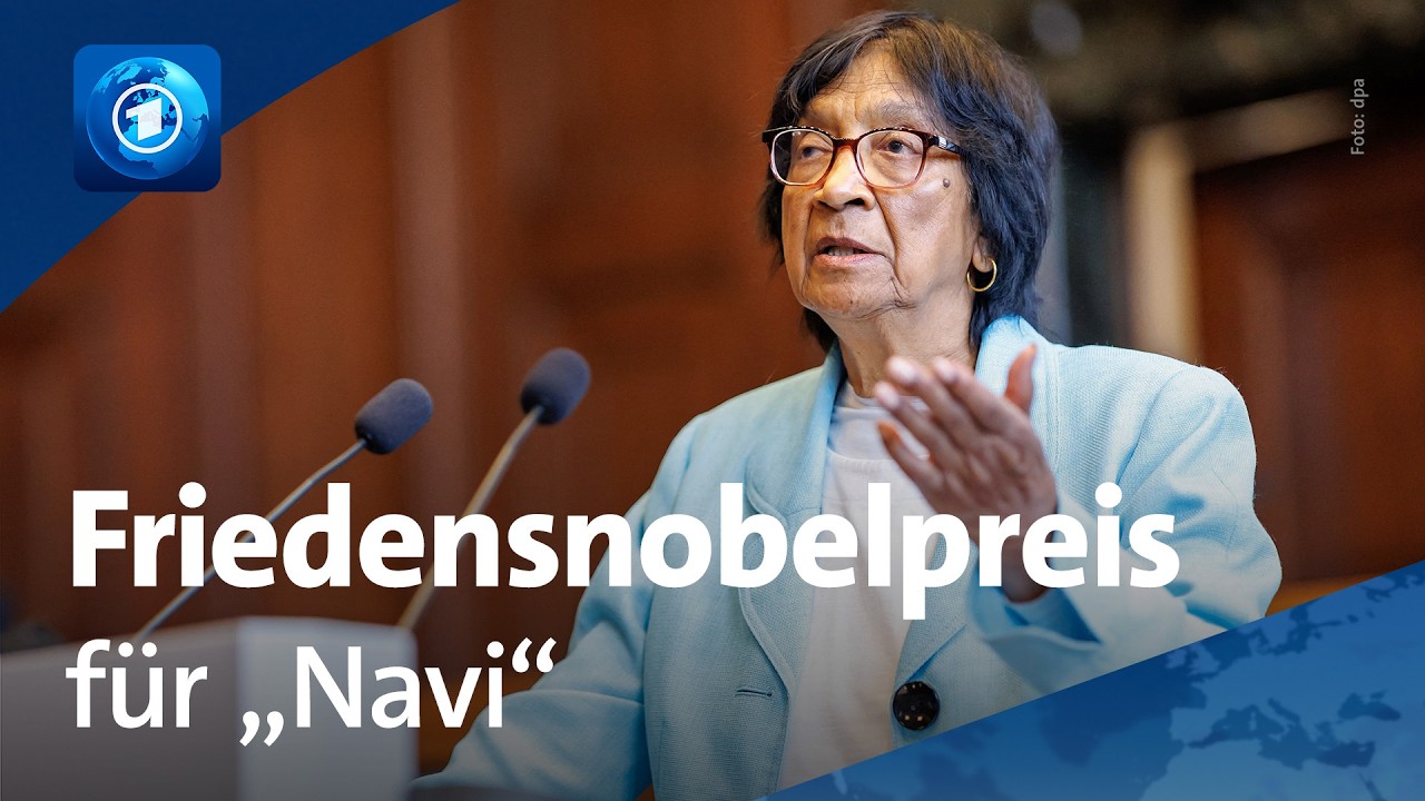Menschenrechtlerin und Juristin: Südafrikanerin Navanethem „Navi“ Pillay erhält Friedensnobelpreis