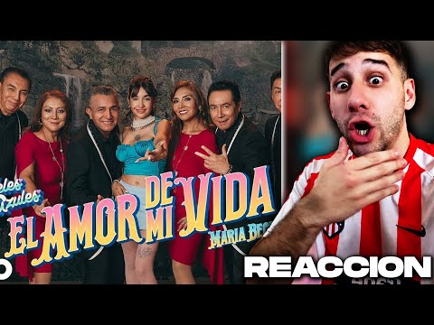 ZUKWAAN REACCIONA a Los Ángeles Azules, Maria Becerra - El Amor de Mi Vida