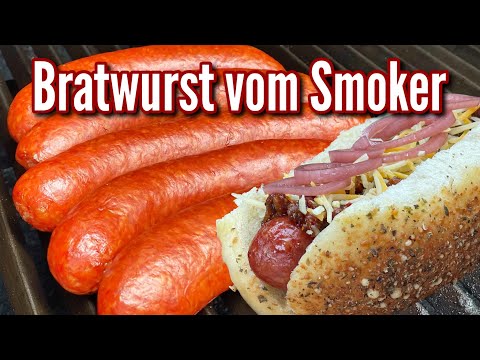 Bratwurst vom Smoker - Westmünsterland BBQ
