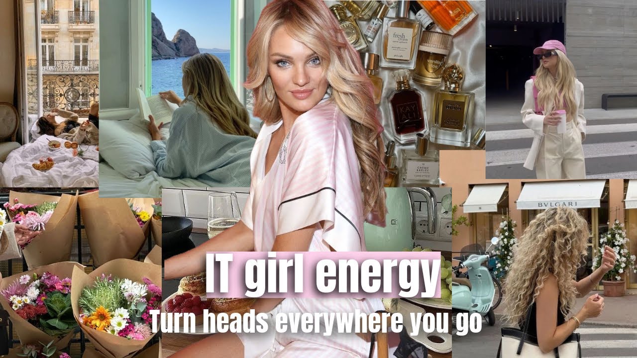 How to have 'It-girl' energy 👸🏼 13 tips to turn heads everywhere you go