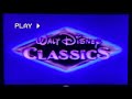 Walt Disney Classics 1992 Clean VHS 101 Dalmatians 1992 VHS Walt Disney VHS