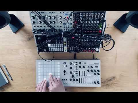 Polyend Poly 2 + Medusa Synth MPE capabilities