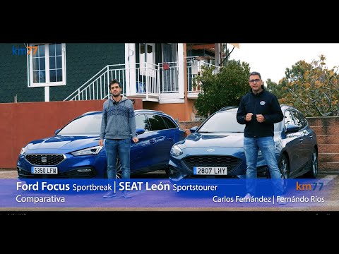 Ford Focus Sporbreak – SEAT León Sportstourer. Comparativa | km77.com