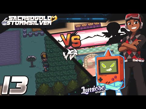 Pokémon Sacred Gold & Storm Silver Randomized Nuzlocke VERSUS w/ GameboyLuke & JayYTGamer! - Ep 13