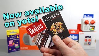 Yoto! - The Beatles (and Queen) arrive on a kids audio player