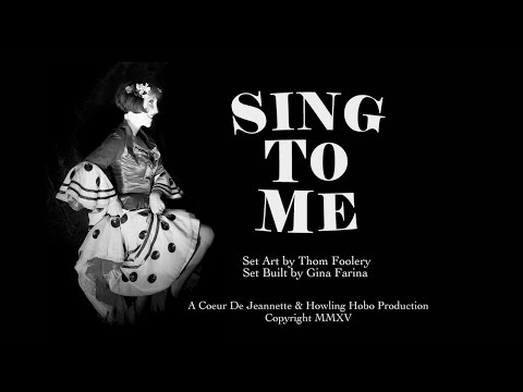 Janet Klein & Her Parlor Boys - Sing To Me (Official Music Video)