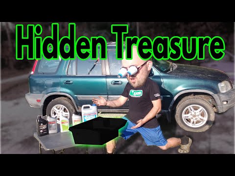 Hidden Features & Treasures of the 97-01 Honda CRV RD1 RD2